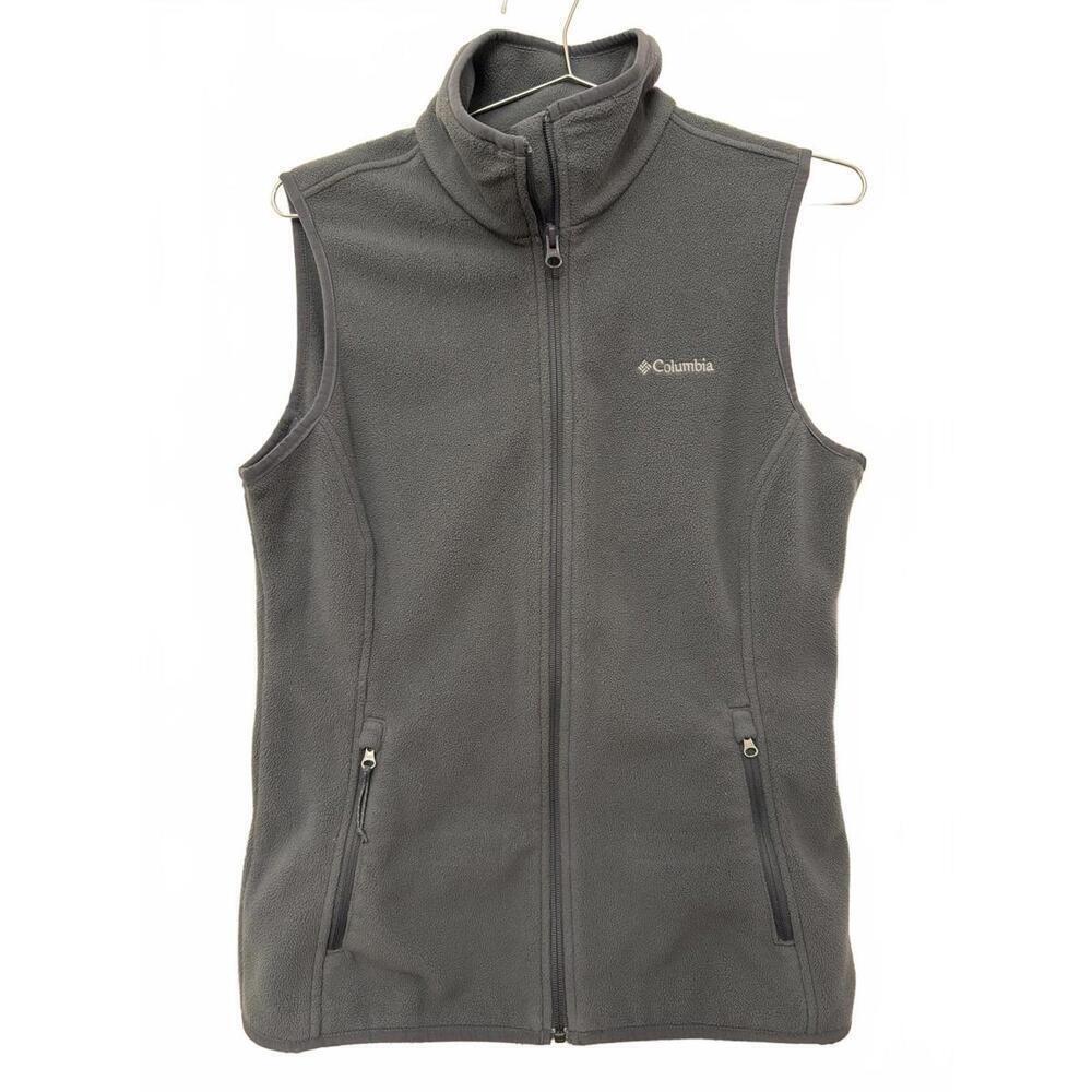 Columbia Polartec fleece full zip vest size Small - Picture 2 of 9